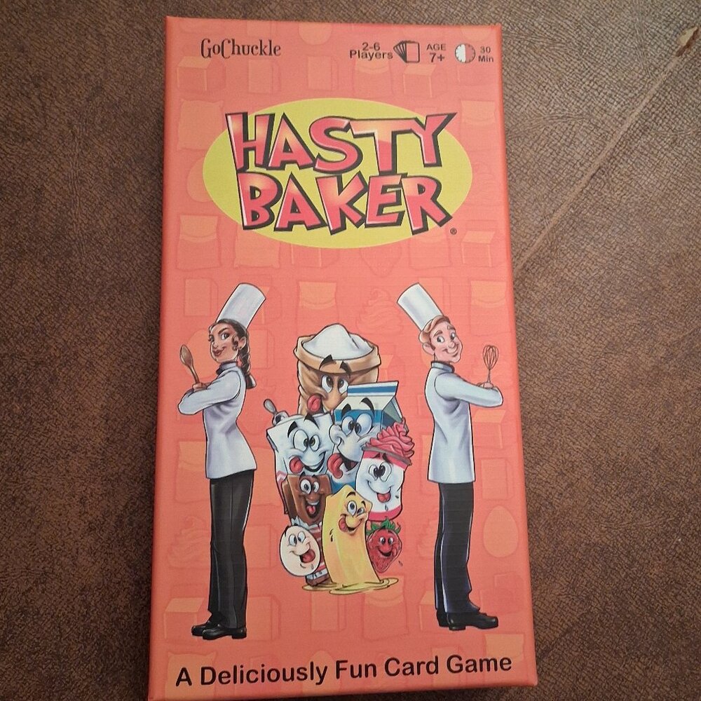 Hasty Baker - Family Fun Card Game
